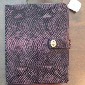 Coach Snake Skin iPad Cover